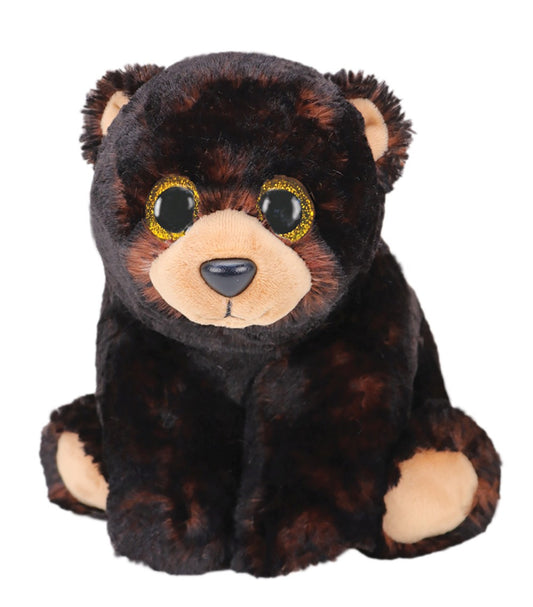 PLUS TY 24CM BEANIE BABIES URS NEGRU - Imagine 1 [ps:ad10c566-7c7f-4124-80b0-5d2439219dc3]