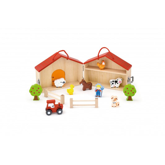 Set de joaca "La ferma" Viga - Imagine 1 [ps:787c3f54-e287-497a-ab85-64dbde9d3195]