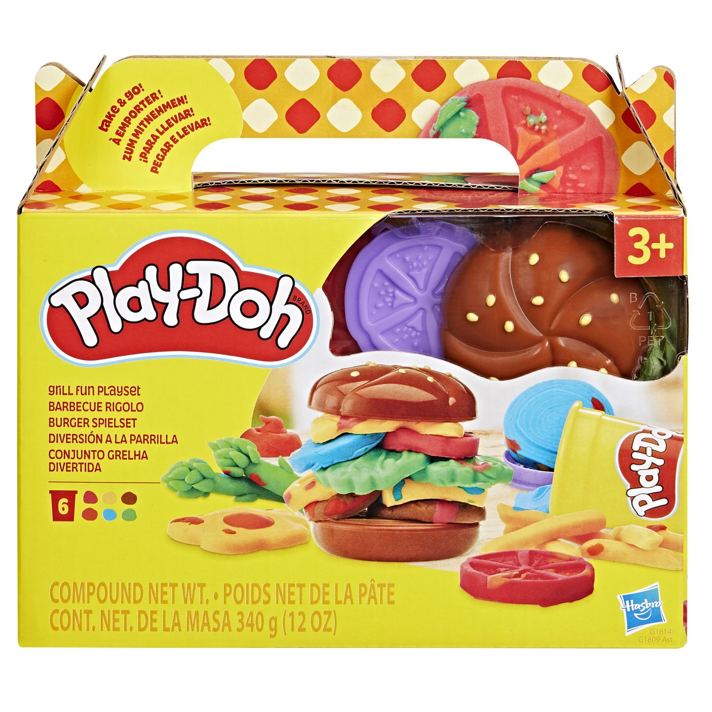 PLAY DOH SET DE GATIT BURGER Hasbro - Imagine 1 [ps:865e4efc-fcdb-4f0e-9326-3d69a01fdbc0]