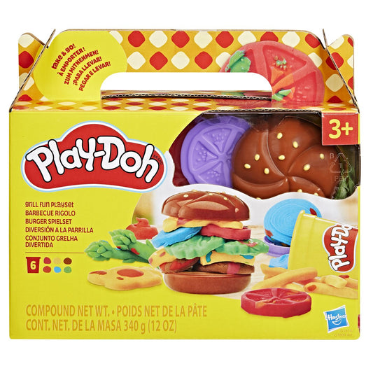 PLAY DOH SET DE GATIT BURGER Hasbro - Imagine 1 [ps:865e4efc-fcdb-4f0e-9326-3d69a01fdbc0]