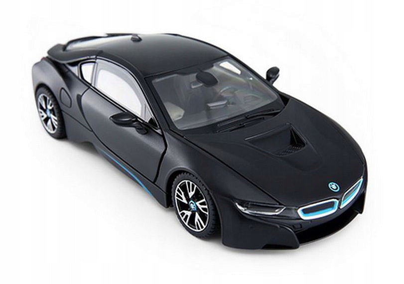 MASINUTA METALICA BMW I8 NEGRU SCARA 1 LA 24 Rastar - Negru (1) [ps:2c7b97fc-fe97-4068-9c3a-1e37fa581a99]