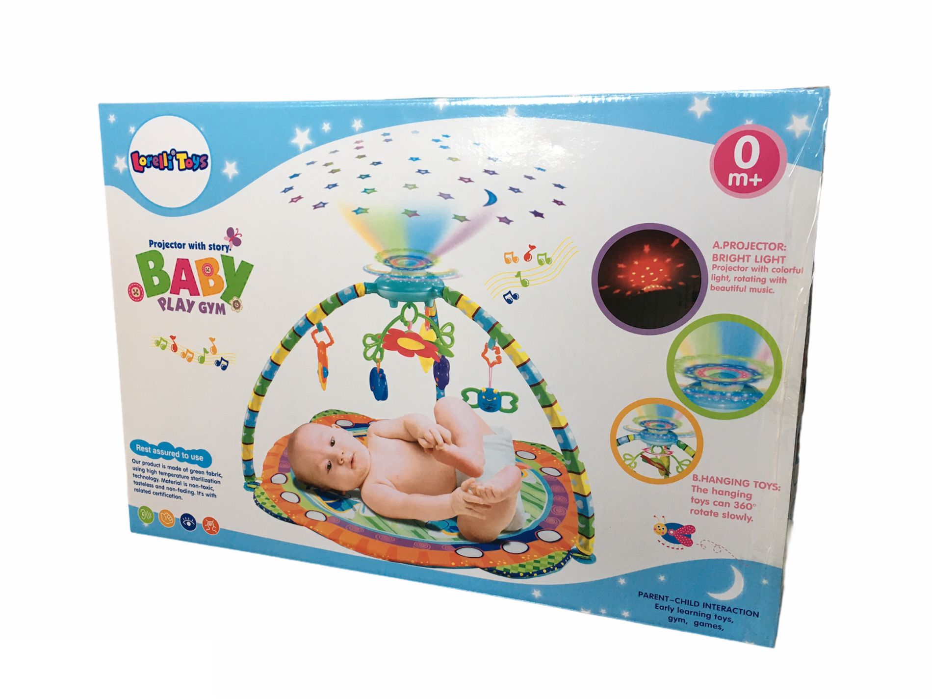 Saltea Activitate Lorelli cu Proiector Play Gym, 83x83 cm - Default Title (1) [ps:6fa57788-0466-466d-a419-7e3265b61937]