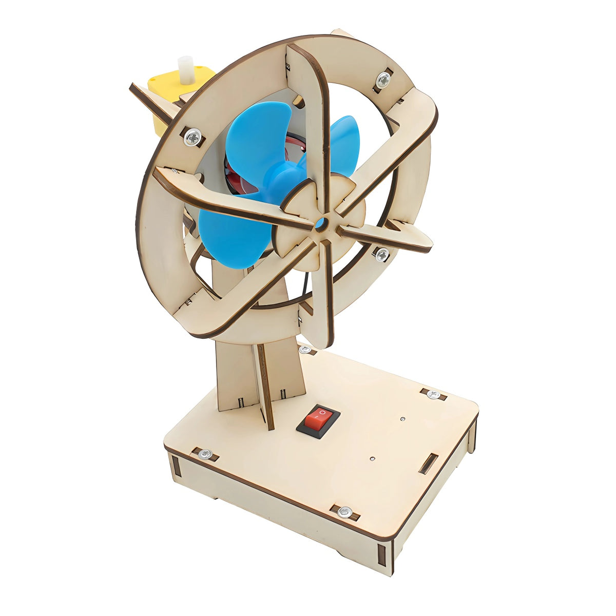 Kit STEM Ventilator Lemn miniMINT BreezeBuddy Fischertechnik - Default Title (1) [ps:e845449a-f852-4cae-bdd4-95b71217d431]