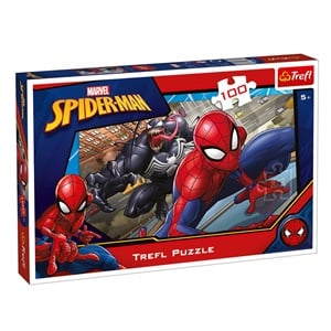 Puzzle Spiderman 100 piese Trefl - Jumbo | Copii - Default Title (1) [ps:db9204df-7f41-4bde-8863-2c8c48ba89cf]