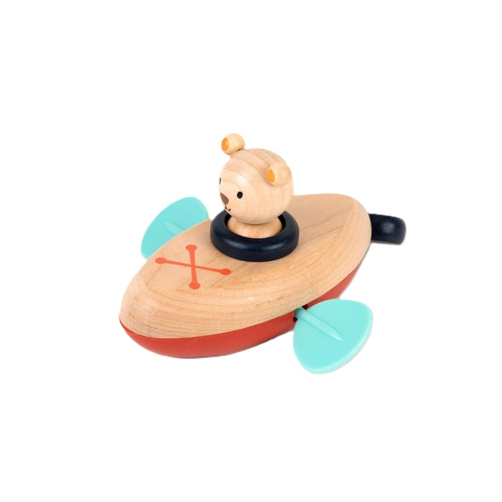 Jucarie pentru baie - Barcuta ursulet, Egmont Toys [ps:1f37901a-14b7-4590-abe7-2e2c7ea7aba1]