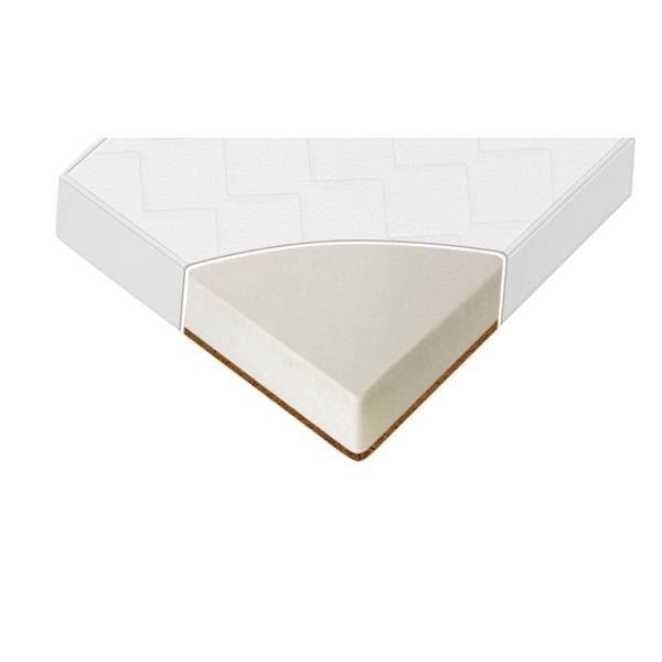 Saltea Pat Havana Premium Lorelli, 60x120x10cm, White - Default Title (1) [ps:8df1abf4-eb12-4b58-9d86-7c764d4231a2]