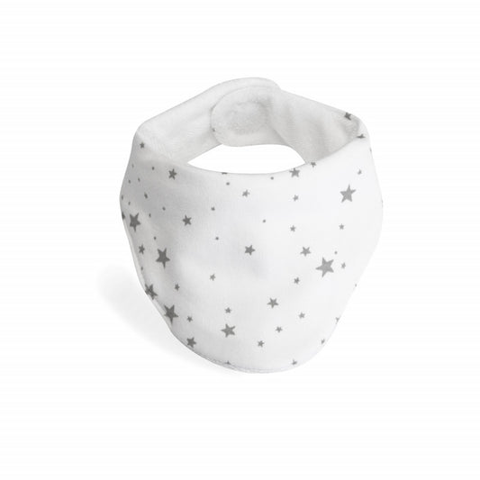 Baveta cu doua fete tip esarfa BabyJem Scarf (Culoare: Roz) - Alb [ps:3ae366db-1bb6-4b8f-9147-eb71648b7d19]