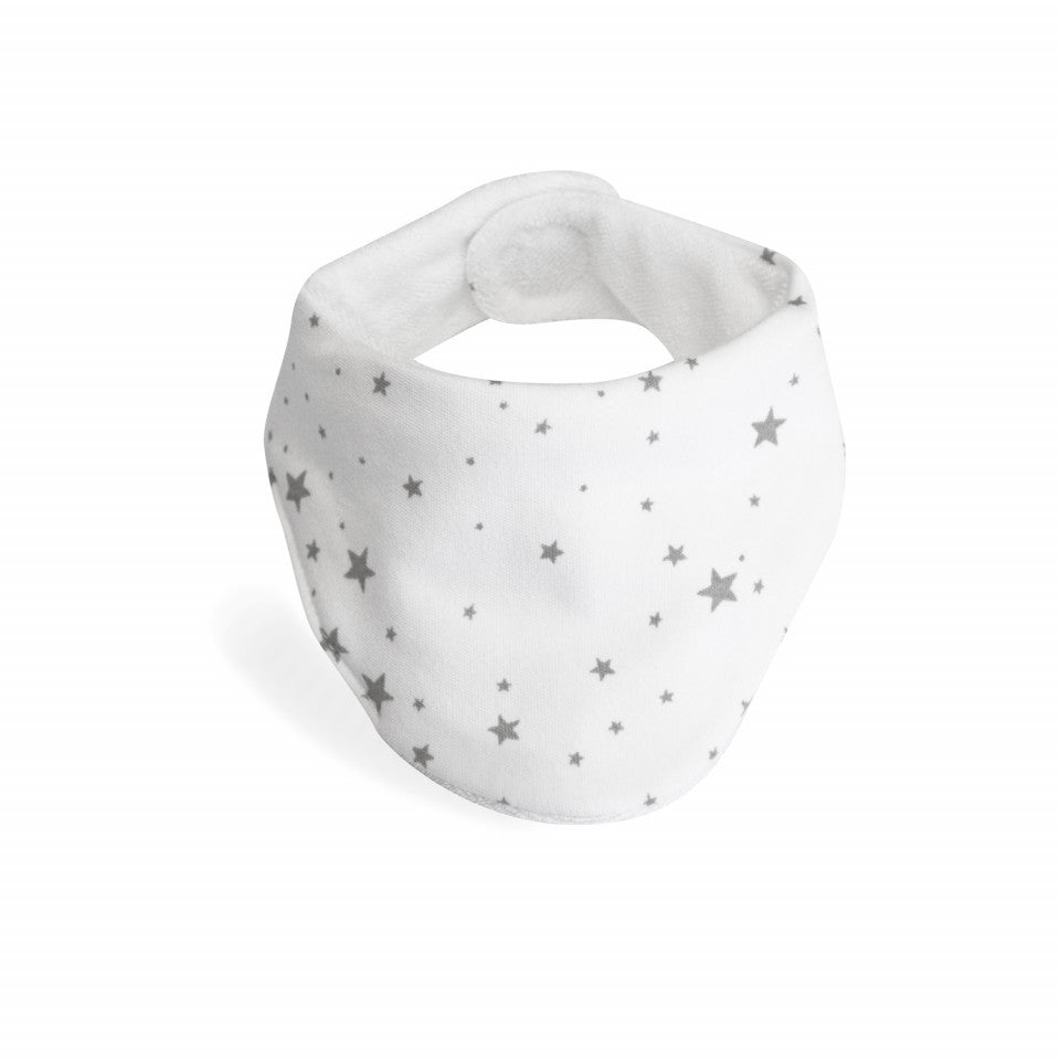 Baveta cu doua fete tip esarfa BabyJem Scarf (Culoare: Roz) - Alb [ps:3ae366db-1bb6-4b8f-9147-eb71648b7d19]