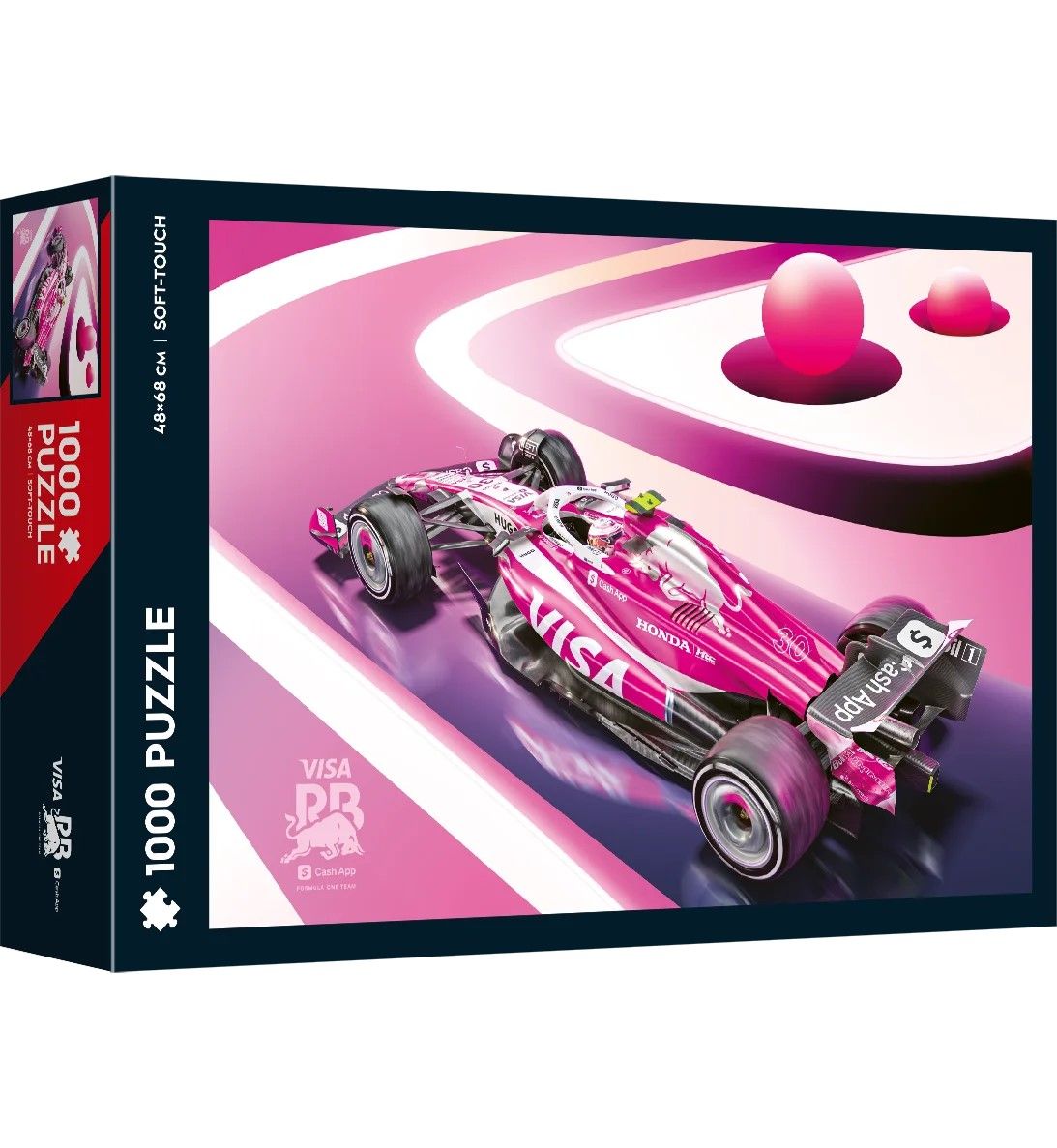 PUZZLE TREFL 1000 SOFT TOUCH FORMULA1 VISA CASH APP - Imagine 1 [ps:0385527d-e514-4e5f-bcf8-3a371ed37e1f]