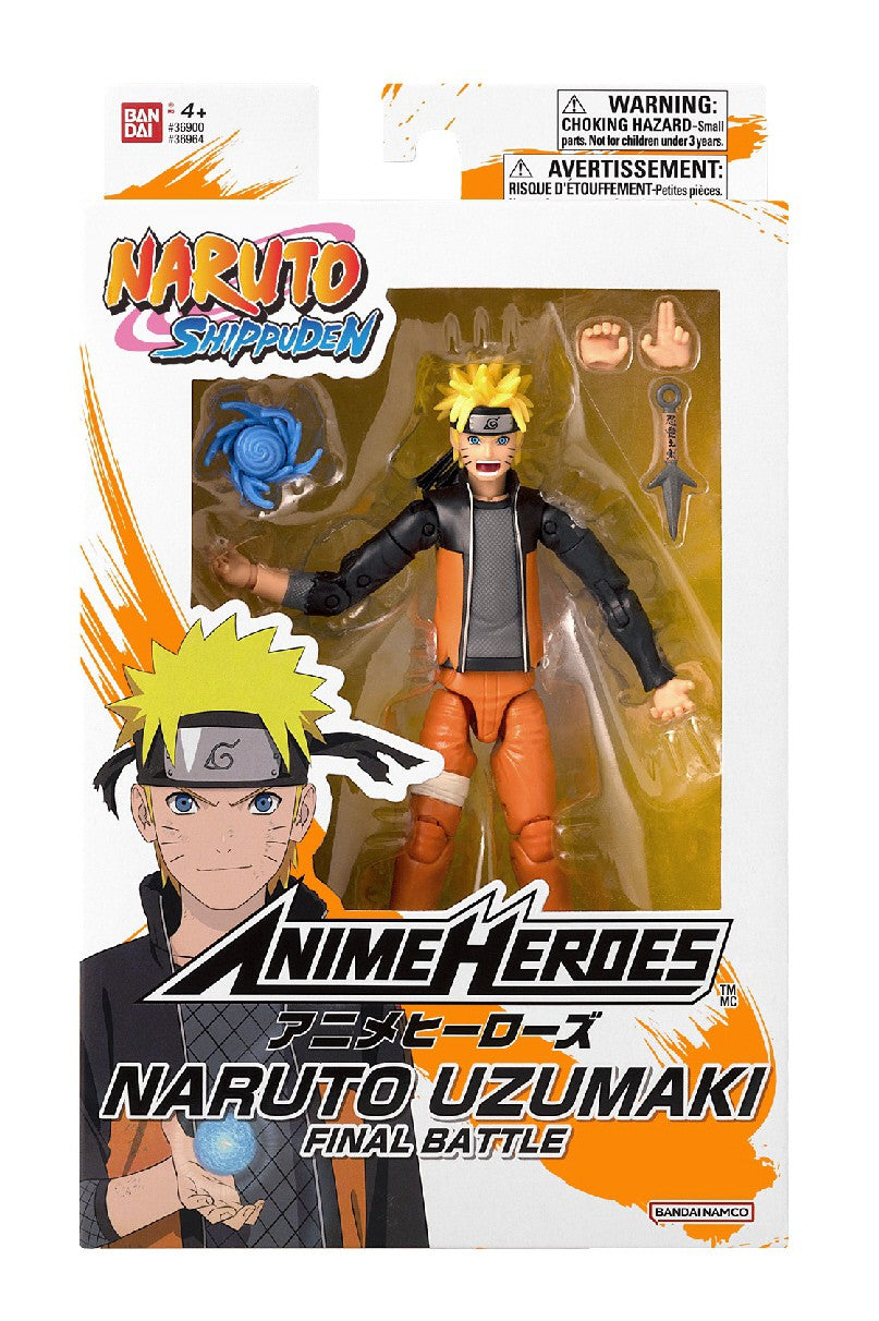 BANDAI FIGURINA NARUTO SHIPPUDEN NARUTO UZUMAKI FINAL - Imagine 1 [ps:0f710604-4dba-44d1-8175-46a74da5e206]