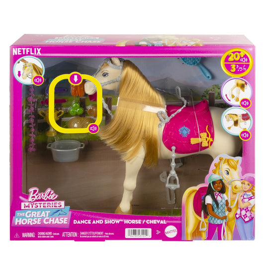 BARBIE MYSTERIES CALUT CU SUNETE SI ACCESORII Mattel - Imagine 1 [ps:b559b16f-ce22-4466-ac63-5e4d22bf1b45]