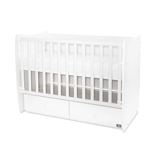 Pătuț Balansoar Transformabil Lorelli Matrix, 60x120 cm - White new (1) [ps:e47f1bc1-8488-461f-8cd7-572dea05261a]