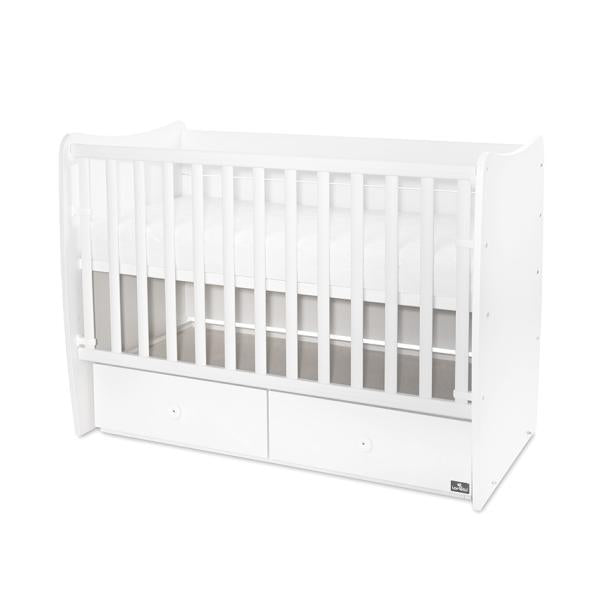 Pătuț Balansoar Transformabil Lorelli Matrix, 60x120 cm - White new (1) [ps:e47f1bc1-8488-461f-8cd7-572dea05261a]