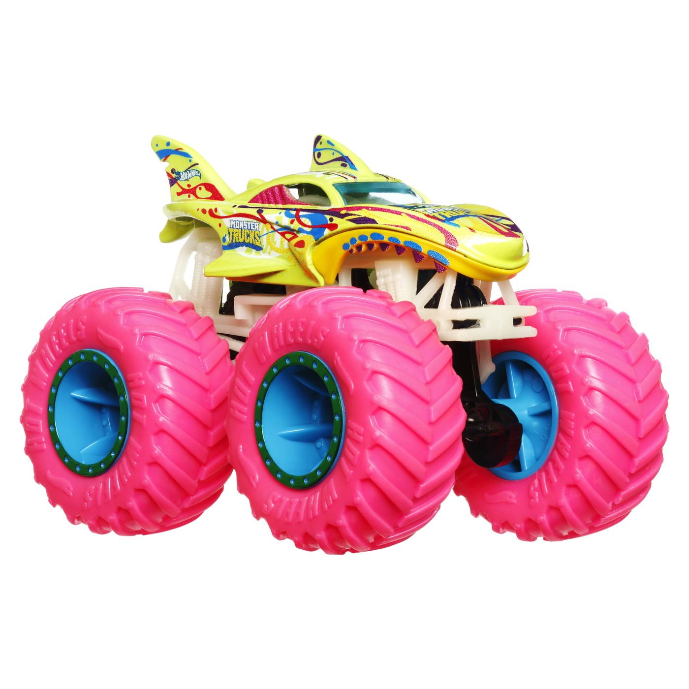 HOT WHEELS MONSTER TRUCK SET 2 MASINI SCARA 1 LA 64 - Wreak (1) [ps:6fb00024-a0c3-4468-b2d7-99ecd9a0bd8d]