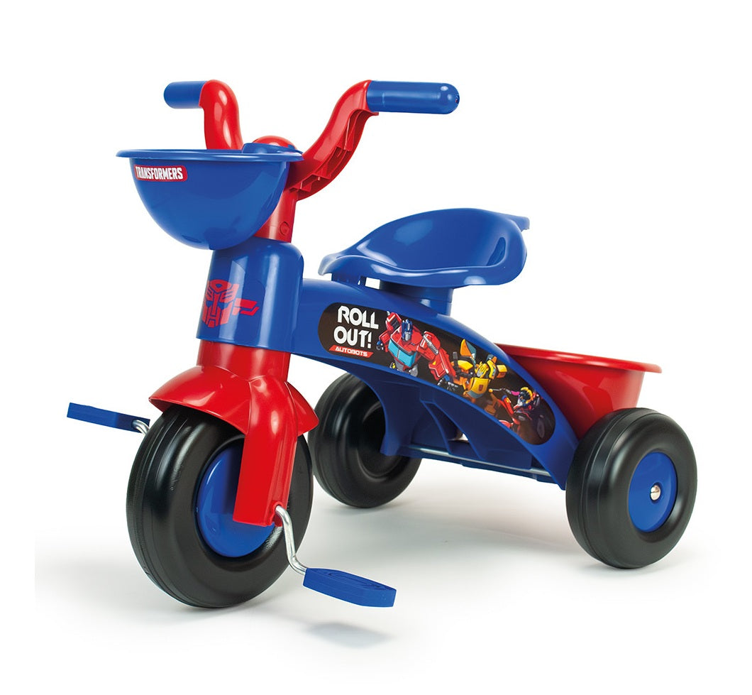 Tricicleta cu Pedale Injusa Transformers, 1-3 ani - Default Title (1) [ps:3f8481af-89f5-4f86-96b8-f6e289a83962]