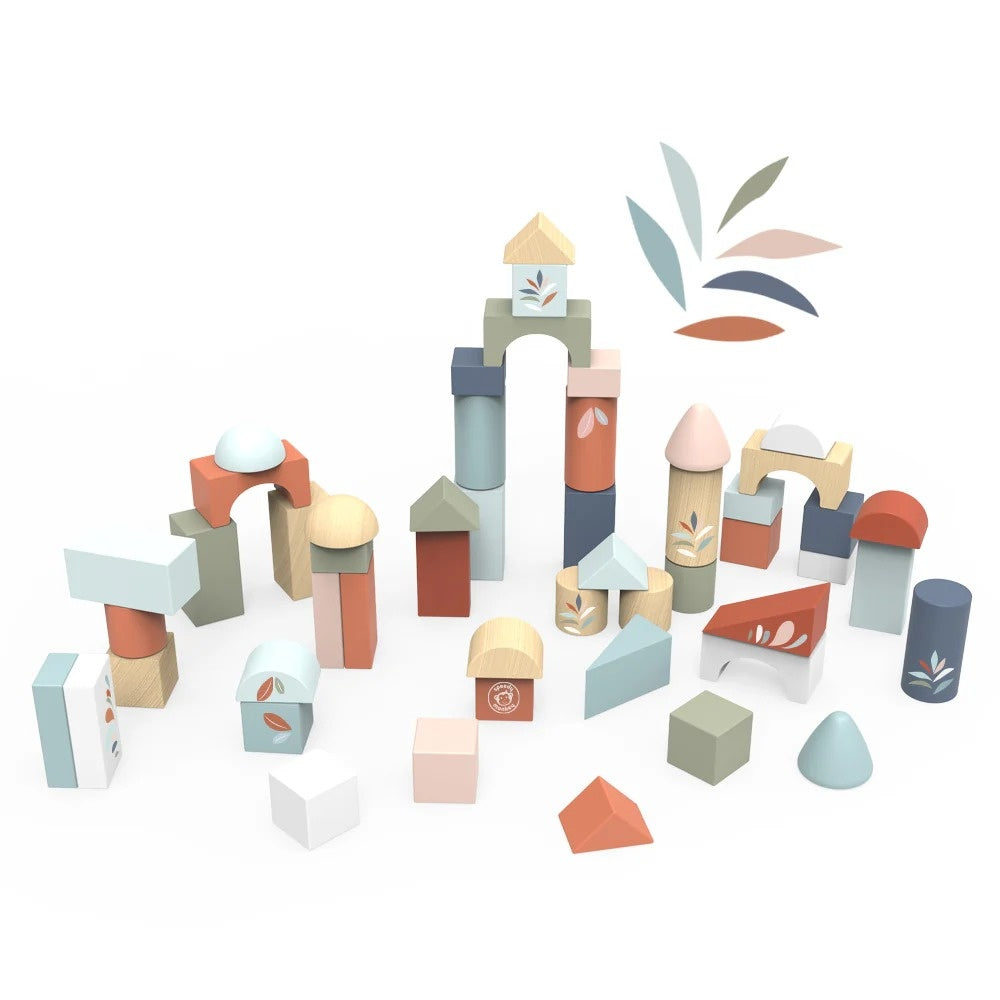 Set 50 cuburi de construit, Speedy Monkey - Imagine 1 [ps:6fb167e5-82f9-4833-8b31-68214a8e0132]