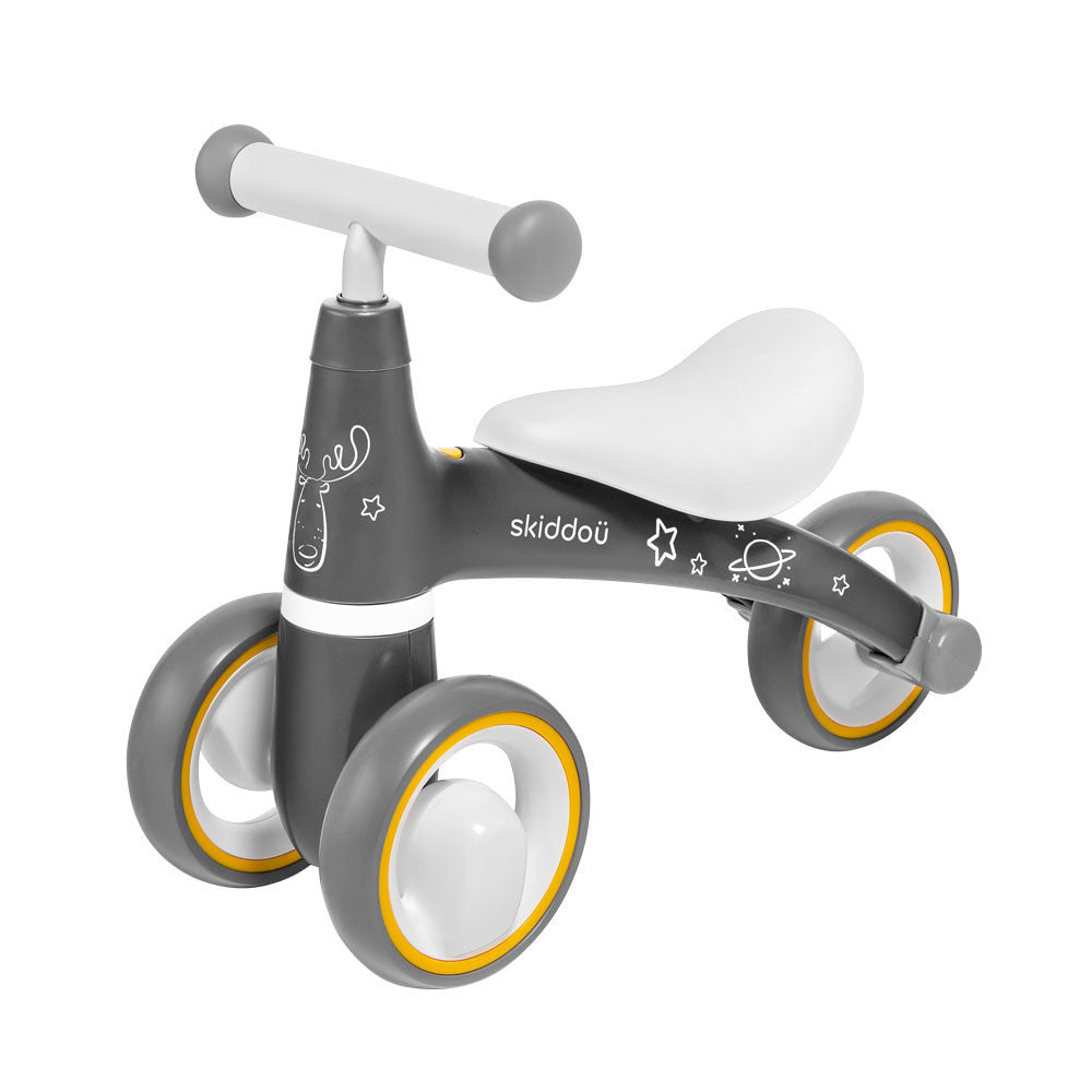 Tricicleta Skiddou Berit Ride-On, Evening Shadow, Gri - Gri