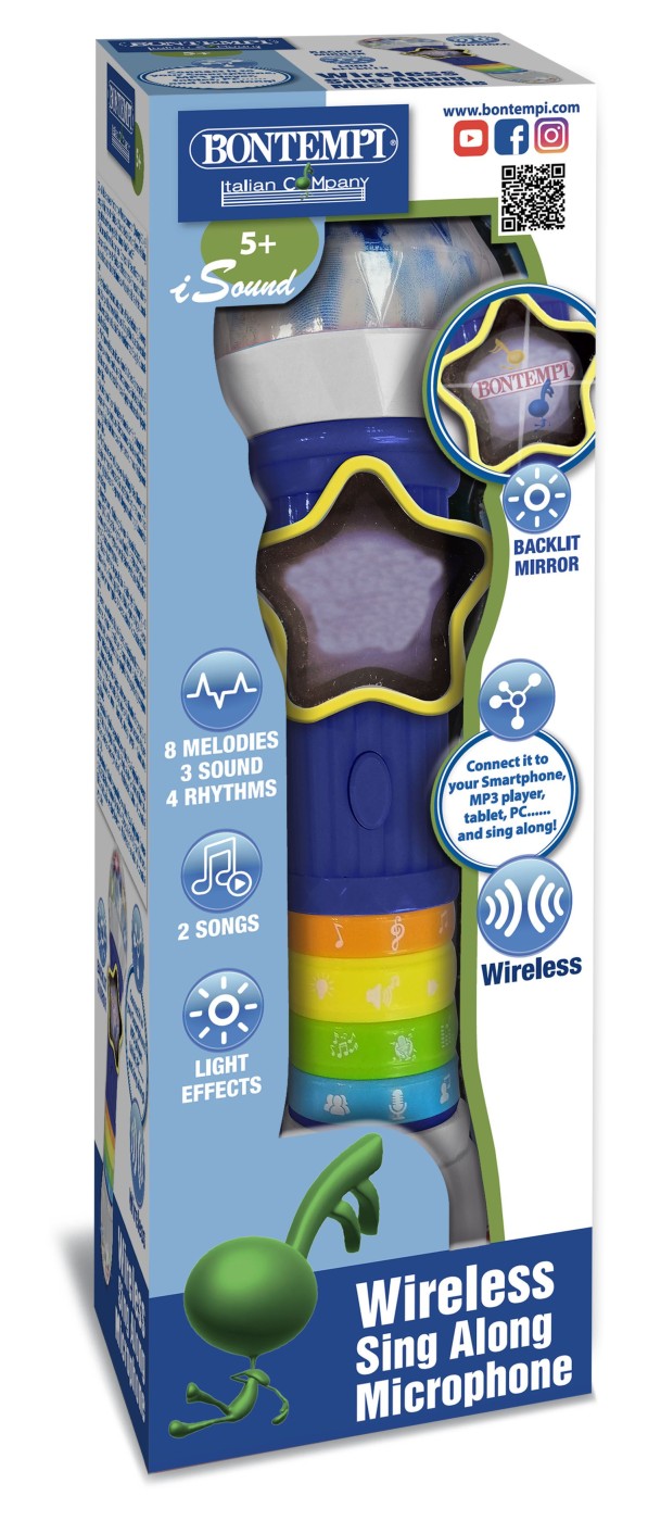 BONTEMPI MICROFON WIRELESS - Imagine 1