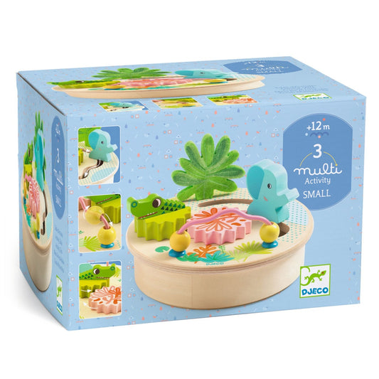 Jucarie bebe Mini centru de activitati MultiSmall, Djeco - Imagine 1 [ps:b64530a6-859d-4d46-843b-0f8ddf9f0132]