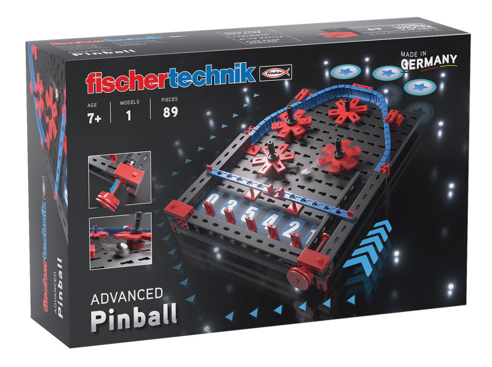 Kit STEM Construieste si joaca Pinball Fischertechnik - Imagine 1 [ps:36c7d4f1-cab0-4ffb-919c-bd34d40186ee]