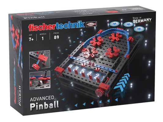 Kit STEM Construieste si joaca Pinball Fischertechnik - Imagine 1 [ps:36c7d4f1-cab0-4ffb-919c-bd34d40186ee]