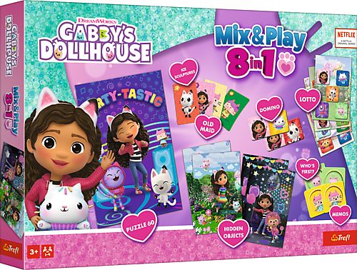 TREFL GABBYS DOLLHOUSE JOC 8IN1 - Imagine 1 [ps:afe86efd-6639-4a98-bb52-1458c4d04a9f]