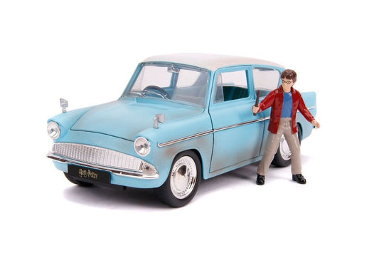 Set Jada Harry Potter: Mașină Ford Anglia și Figurină 1:24 - Default Title (1) [ps:0b1b2ae9-9978-4e46-87d9-b63dcd61fc00]
