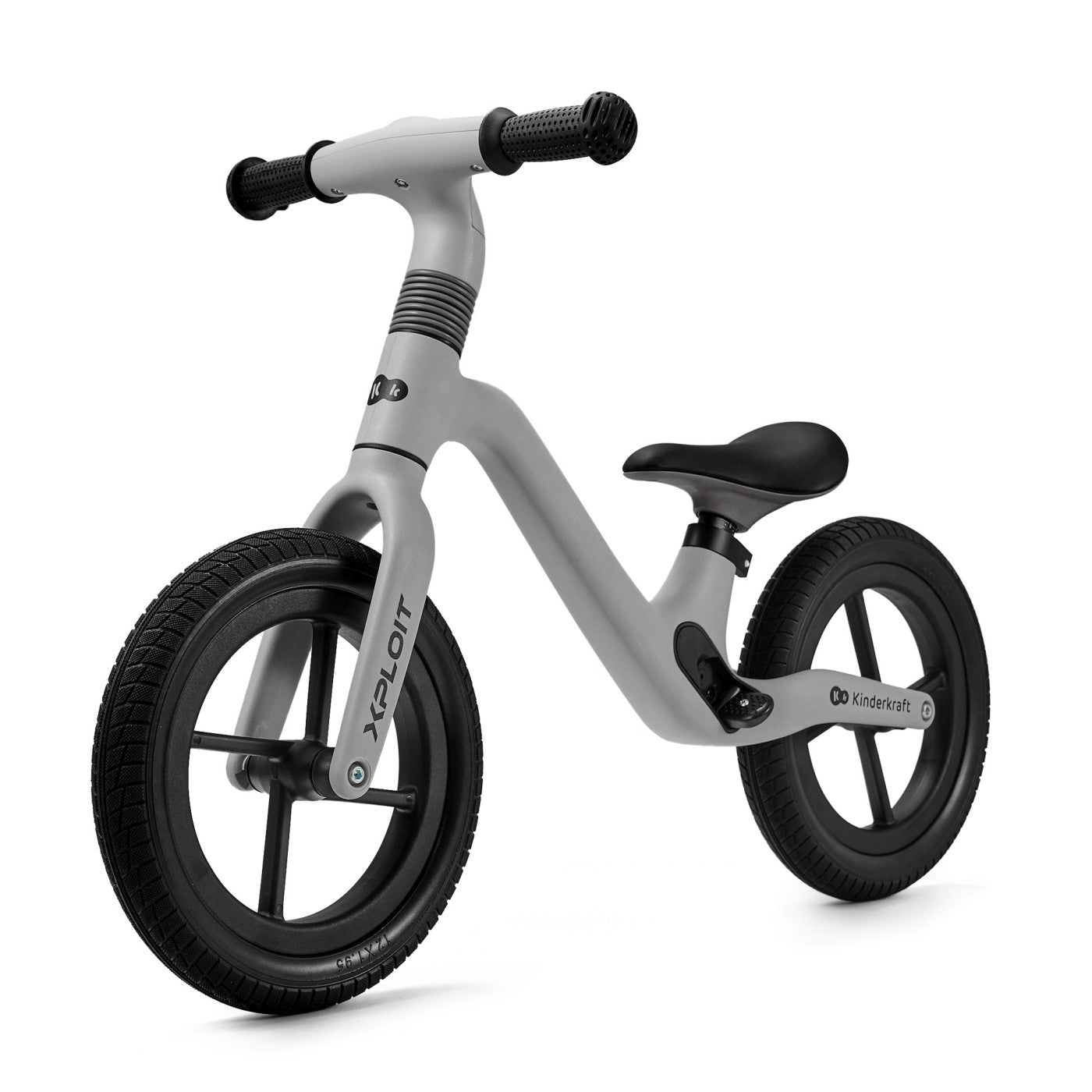 BICICLETA FARA PEDALE KINDERKRAFT XPLOIT, MOONSILVER - Imagine 1