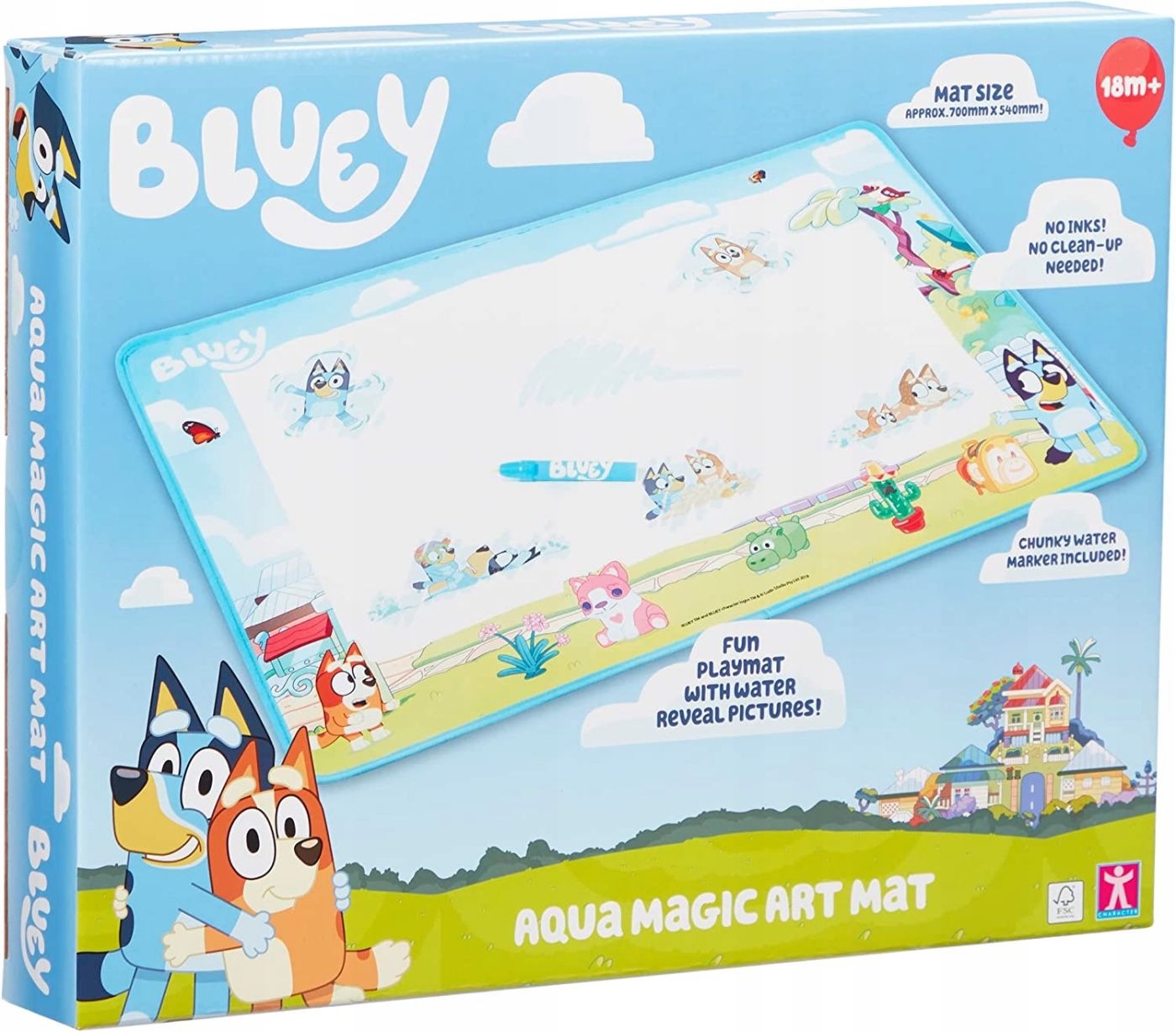 COVORAS PENTRU DESEN AQUAMAGIC ART BLUEY - Imagine 1 [ps:1ce836ee-37aa-4adf-9d8e-e284500ee6e9]
