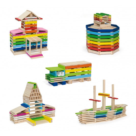 Set de blocuri pentru constructie Architecture (250 - Imagine 1 [ps:828fd73b-b414-4eb9-b568-23dd69e65fb3]