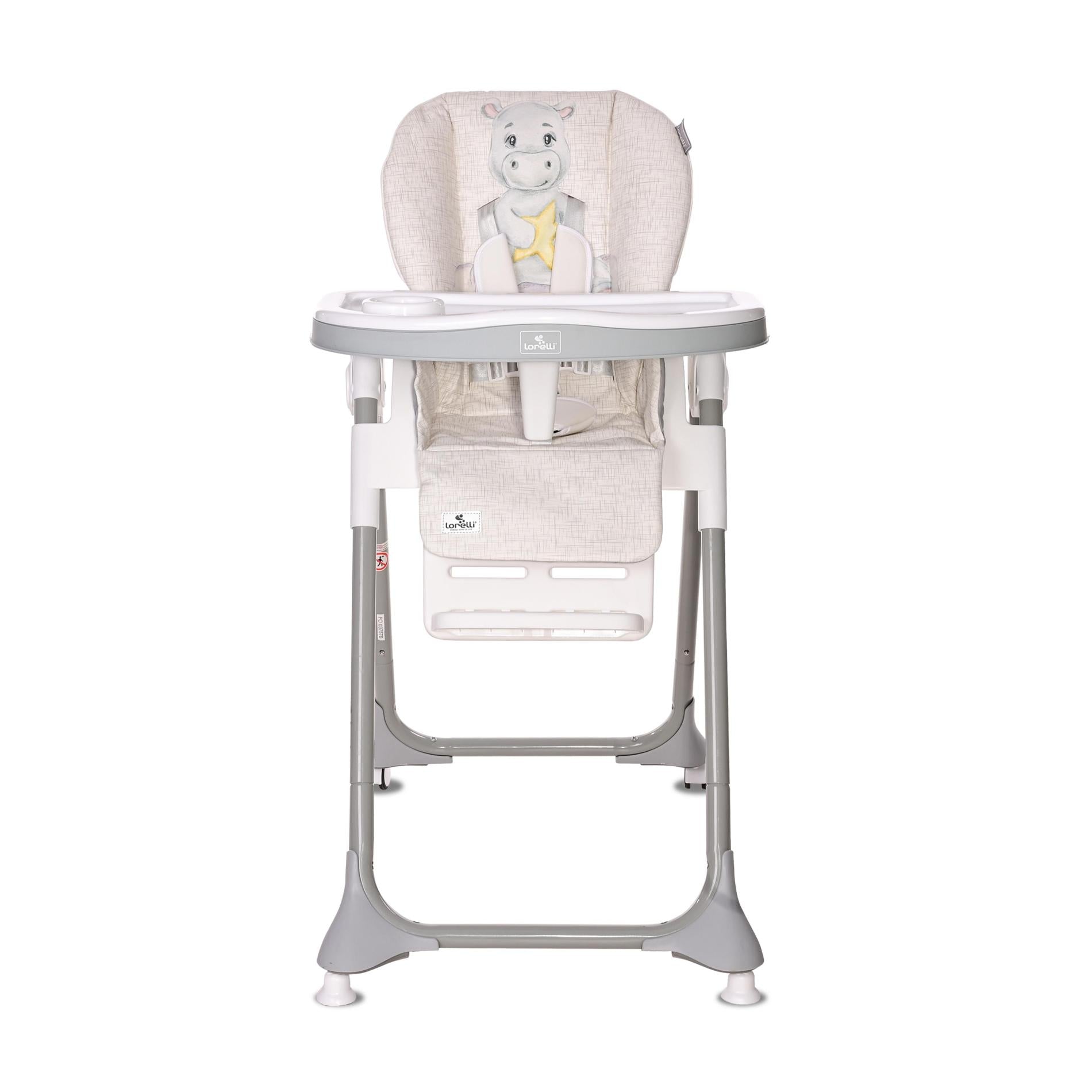 Scaun de masa Lorelli Felicita, White Africa | infant.ro - gri hipo (1) [ps:7ee71469-f409-424a-92ee-791acd8d606a]