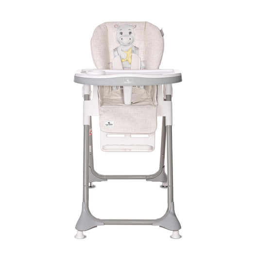 Scaun de masa Lorelli Felicita, White Africa | infant.ro - gri hipo (1) [ps:7ee71469-f409-424a-92ee-791acd8d606a]