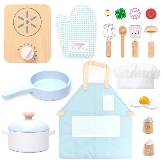 Joc de rol Micul bucatar, UMU Toys - Imagine 1 [ps:ad1b42ed-dc31-4d2e-b239-d603845ca519]