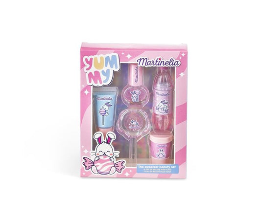 MARTINELIA YUMMY SET INFRUMUSETARE - Imagine 1 [ps:6d3ba890-8ff7-43ee-890a-0e2c1cbecc8f]