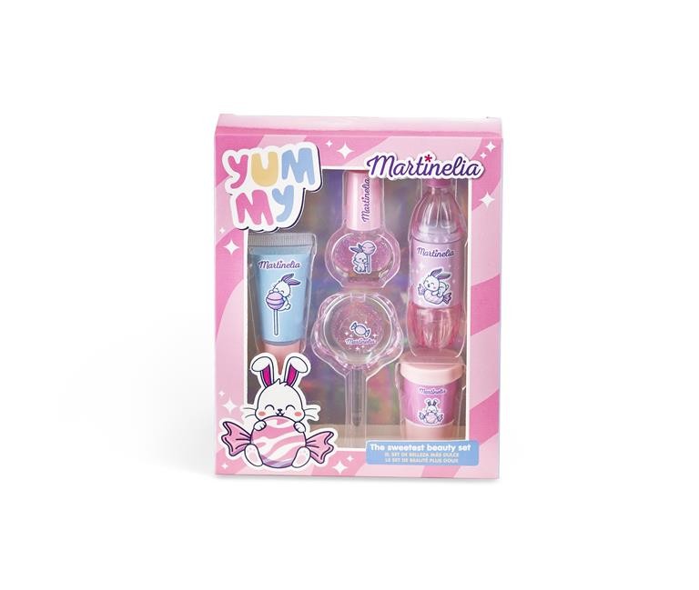 MARTINELIA YUMMY SET INFRUMUSETARE - Imagine 1 [ps:6d3ba890-8ff7-43ee-890a-0e2c1cbecc8f]