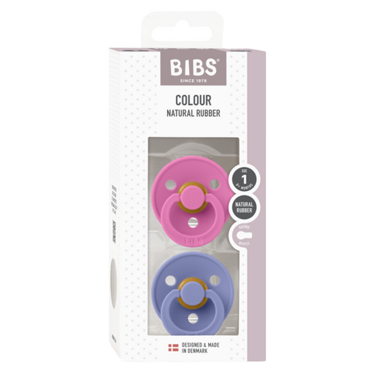 Set 2 Suzete BIBS Colour Latex, Tetină Rotundă, 6 luni - Default Title (1) [ps:1225e185-5d5e-4045-9532-9352ad0a3dff]