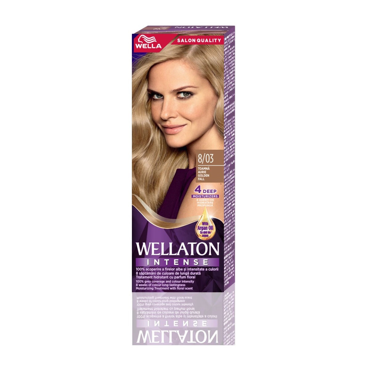 WELLATON Intense, vopsea de par, nuanta toamna aurie, nr 8/03 - 1 [ps:404c3a40-0acd-4375-af66-2aba6891c346]