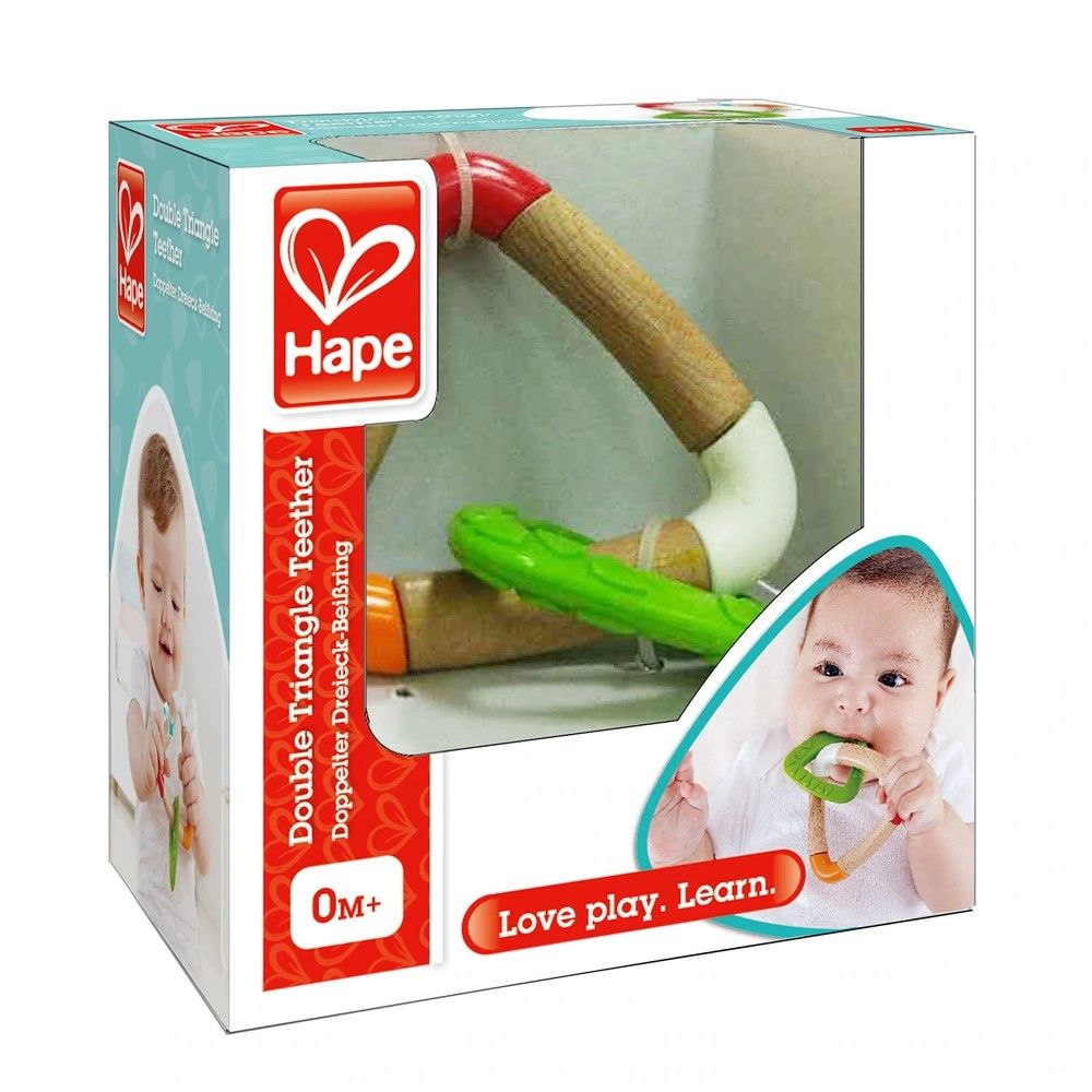 HAPE JUCARIE DENTITIE TRIUNGHI DUBLU - Imagine 1 [ps:a82463da-feb8-4c28-a1e8-95ead5e99d67]
