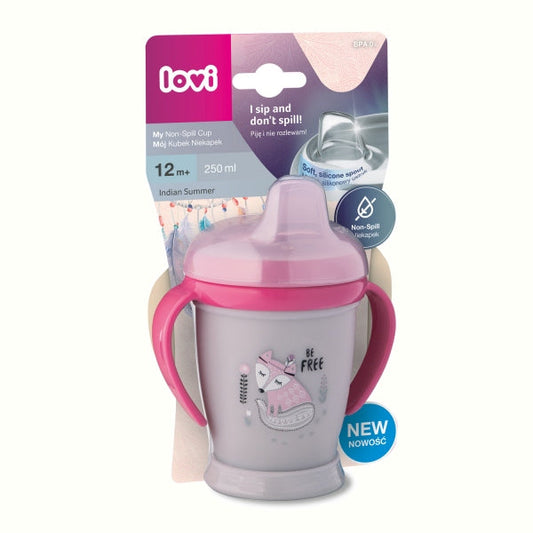 LOVI Cana Mea Non-spill Junior 250 ml Indian Summer Fata [ps:0ae3ac6e-5fe2-48ac-9aee-9c55dbb7e994]