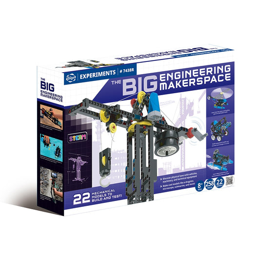 Kit STEM Marele set de inginerie, Genius Toy Gigo Toys - Imagine 1 [ps:ff9452f4-f248-4d8e-85df-fbf0442945fd]