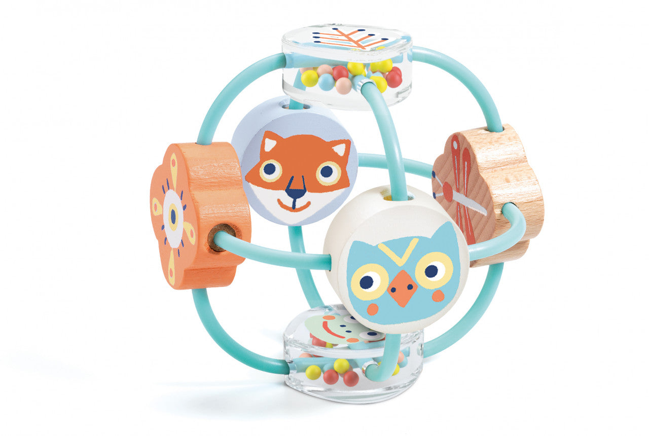 Jucarie bebe BabyBali, Djeco - Imagine 1 [ps:7e640aff-a4e5-4fba-ad7e-76cc1c5a1106]