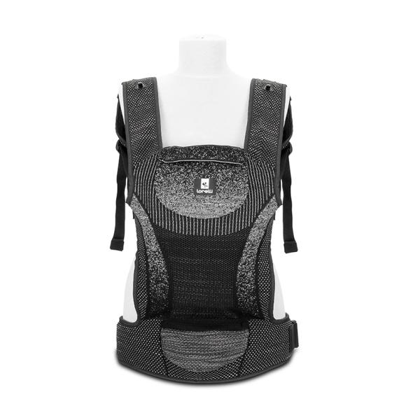 Marsupiu Ergonomic Lorelli Mia, 4-36 luni, Grey - Black (1) [ps:fc50e31d-2479-4bdd-afb7-b7dce206d849]