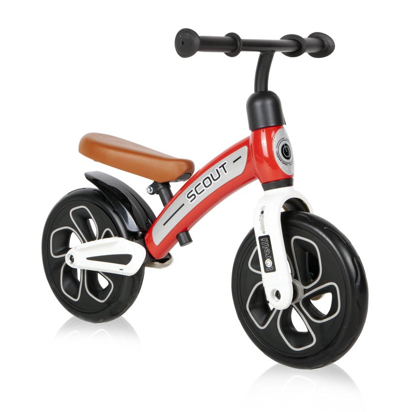 Bicicletă Echilibru Lorelli Scout, 2-4 ani, Roșu-Alb - Rosu (1) [ps:eb631e35-fdcb-432a-923c-0d896b75e206]