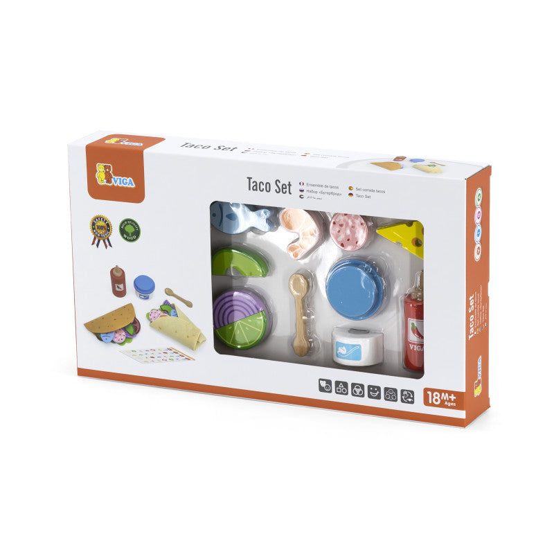Set Taco din lemn, VIGA - Imagine 1 [ps:652104f7-c566-461f-870a-aef1d144ea2c]