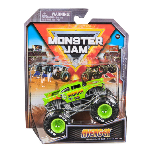MONSTER JAM MASINUTA METALICA AVENGER SCARA 1 LA 64 Spin - Imagine 1 [ps:c290bf6e-9e10-499d-a613-affb3f23ba13]