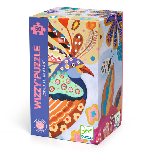 Puzzle Pasarea stralucitoare, Djeco - Imagine 1 [ps:69eef4a7-a2c1-4553-b908-ab468d71376c]