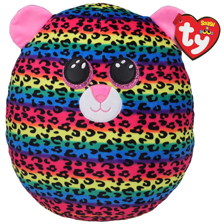 PLUS TY SQUISH LEOPARD DOTTY 30CM - Imagine 1 [ps:3f8ef616-3b07-423f-bfc3-e63778f9b6f3]