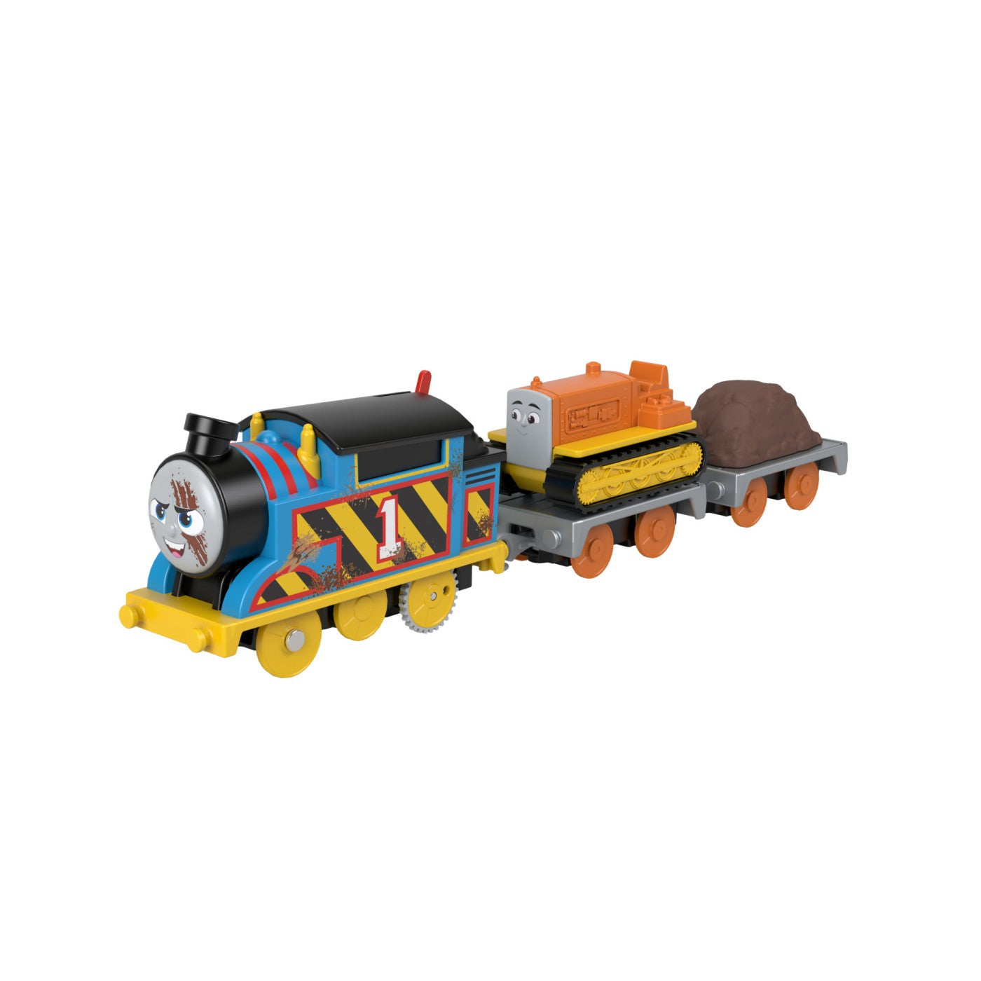 THOMAS LOCOMOTIVA MOTORIZATA SAFARI MONKEY THOMAS Mattel - Terence (1) [ps:1436e144-5628-462a-9809-83ec73f3f0e8]