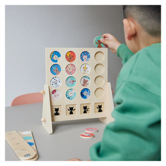 Sortează și potrivește ursuleții BS Toys - Joc Educativ Lemn - Default Title (1) [ps:3b936e0a-046d-4275-a8f7-d146e8c735da]