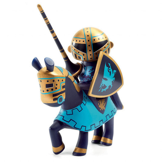 Cavaler calare - colectia Arty toys, Djeco - Imagine 1 [ps:12b6d150-cdfa-46bd-8c19-6a5bd8df98a6]